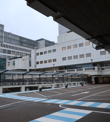 Gietasfalt parkeergarage