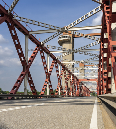 Slijtlaag Spijkenisserbrug