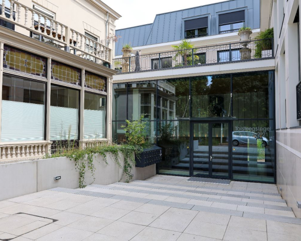 Tolsteegsingle Utrecht tereininrichting