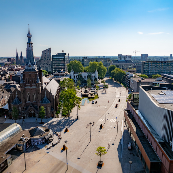 Stadsforum Tilburg overzichtsfoto 