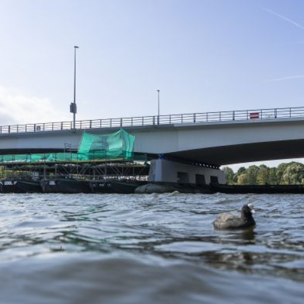 Brug amsterdam