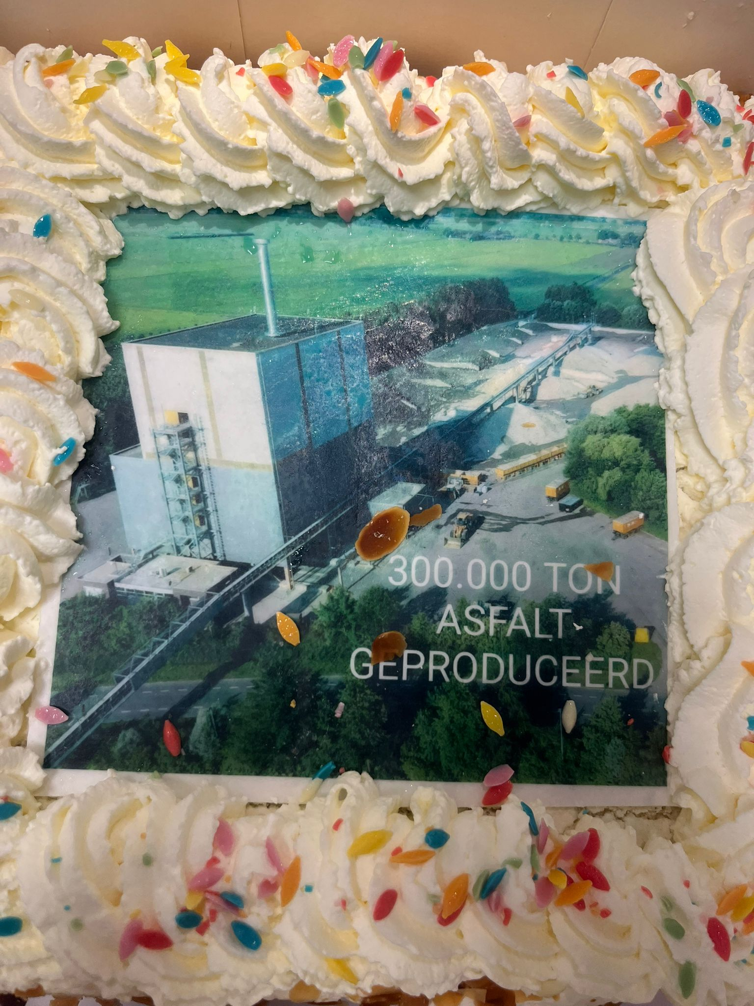 taart voor collega's 